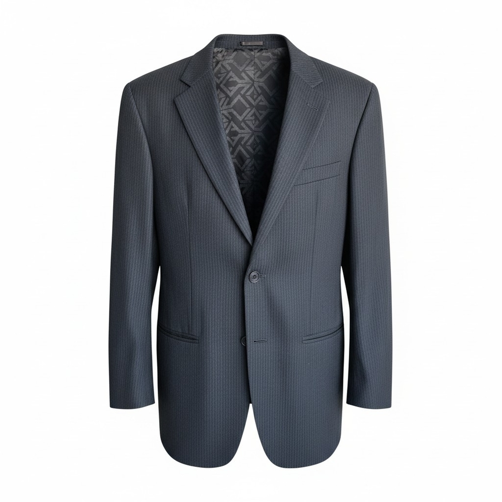 Men's Gray Blazer